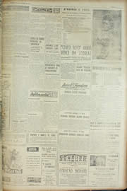 Página do jornal Unitário de outubro de 1954