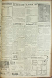 Página do jornal Unitário de outubro de 1954