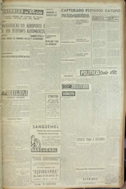 Página do jornal Unitário de outubro de 1954