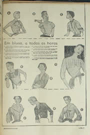 Página do jornal Unitário de outubro de 1954