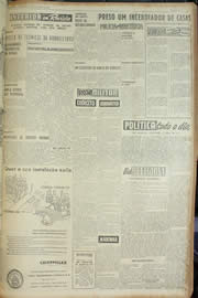 Página do jornal Unitário de outubro de 1954