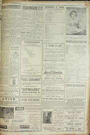 Página do jornal Unitário de outubro de 1954