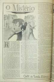 Página do jornal Unitário de novembro de 1954