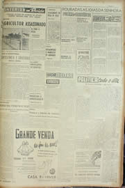 Página do jornal Unitário de novembro de 1954