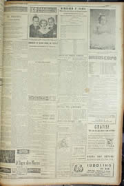 Página do jornal Unitário de novembro de 1954