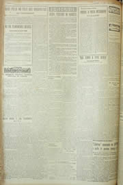 Página do jornal Unitário de novembro de 1954