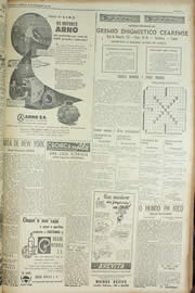 Página do jornal Unitário de novembro de 1954