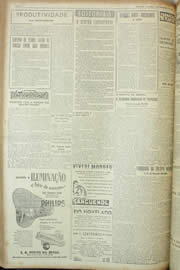 Página do jornal Unitário de dezembro de 1954