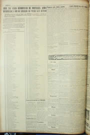 Página do jornal Unitário de dezembro de 1954