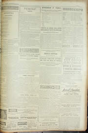 Página do jornal Unitário de dezembro de 1954