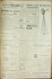 Página do jornal Unitário de dezembro de 1954