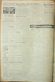 Página do jornal Unitário de dezembro de 1954