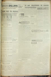 Página do jornal Unitário de dezembro de 1954