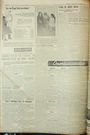 Página do jornal Unitário de dezembro de 1954