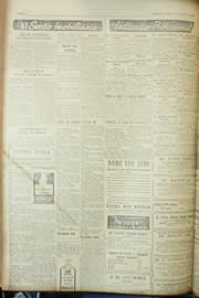 Página do jornal Unitário de dezembro de 1954