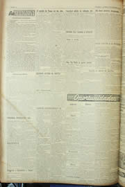 Página do jornal Unitário de dezembro de 1954