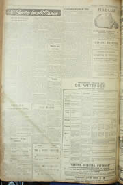 Página do jornal Unitário de dezembro de 1954