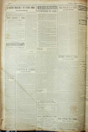 Página do jornal Unitário de dezembro de 1954