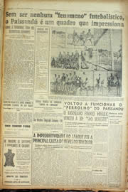 Página do jornal Unitário de janeiro de 1955