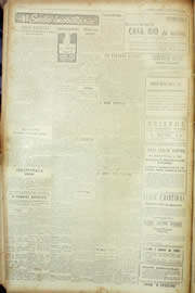 Página do jornal Unitário de janeiro de 1955