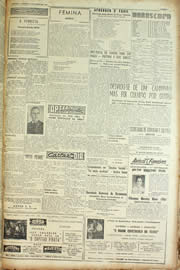 Página do jornal Unitário de janeiro de 1955