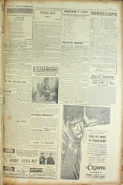 Página do jornal Unitário de janeiro de 1955