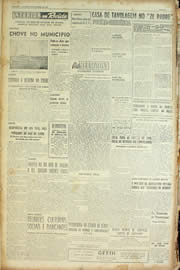Página do jornal Unitário de janeiro de 1955