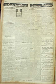 Página do jornal Unitário de janeiro de 1955