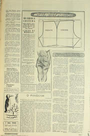 Página do jornal Unitário de janeiro de 1955