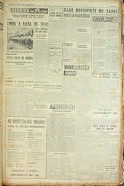 Página do jornal Unitário de janeiro de 1955