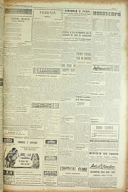 Página do jornal Unitário de janeiro de 1955