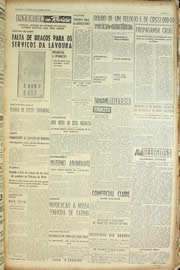 Página do jornal Unitário de janeiro de 1955
