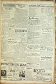 Página do jornal Unitário de janeiro de 1955