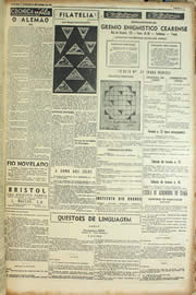 Página do jornal Unitário de janeiro de 1955