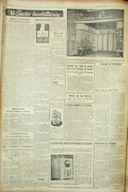 Página do jornal Unitário de janeiro de 1955