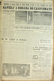 Página do jornal Unitário de fevereiro de 1955