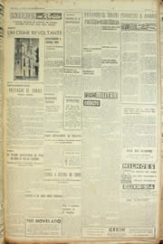 Página do jornal Unitário de fevereiro de 1955