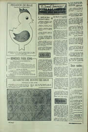 Página do jornal Unitário de fevereiro de 1955