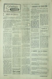 Página do jornal Unitário de fevereiro de 1955