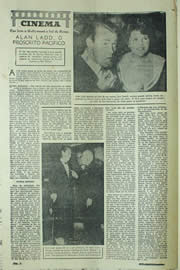 Página do jornal Unitário de fevereiro de 1955