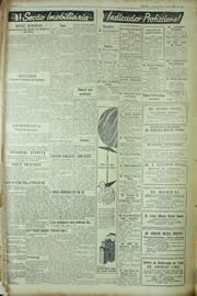 Página do jornal Unitário de março de 1955