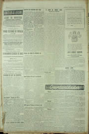 Página do jornal Unitário de março de 1955