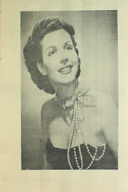 Página do jornal Unitário de março de 1955