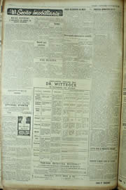 Página do jornal Unitário de março de 1955