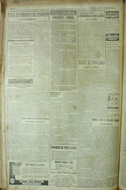 Página do jornal Unitário de abril de 1955