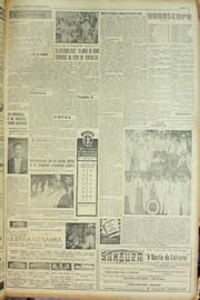 Página do jornal Unitário de abril de 1955