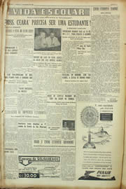 Página do jornal Unitário de abril de 1955