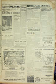 Página do jornal Unitário de abril de 1955
