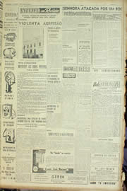 Página do jornal Unitário de abril de 1955