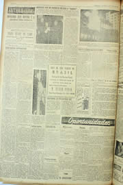 Página do jornal Unitário de abril de 1955